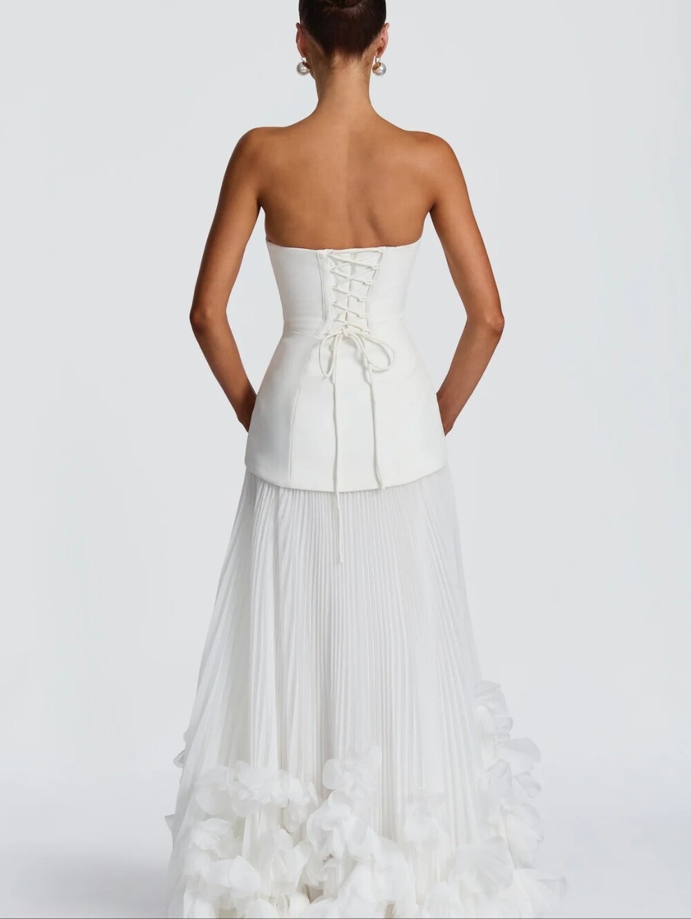 Vestido Seraphina - Marfil Babyboo NWT $329 - Picture 9 of 15